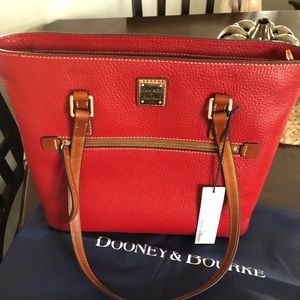 NWT Dooney & Bourke purse with matching wallet.